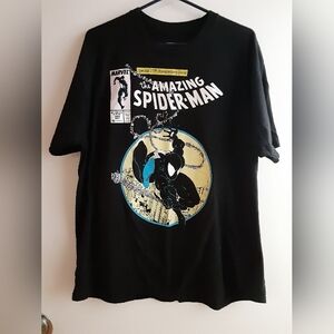 Men's Marvel Spiderman tshirt